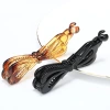 A new elegant and anti-slip bow tie hair clip with a 10.5-centimeter shiny banana clip and a small volume in South Korea full image